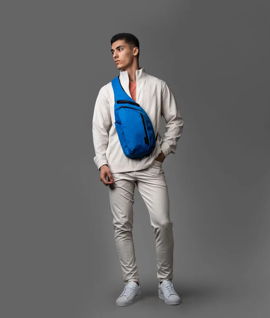 Metro Crossbody (Left) - Vivid