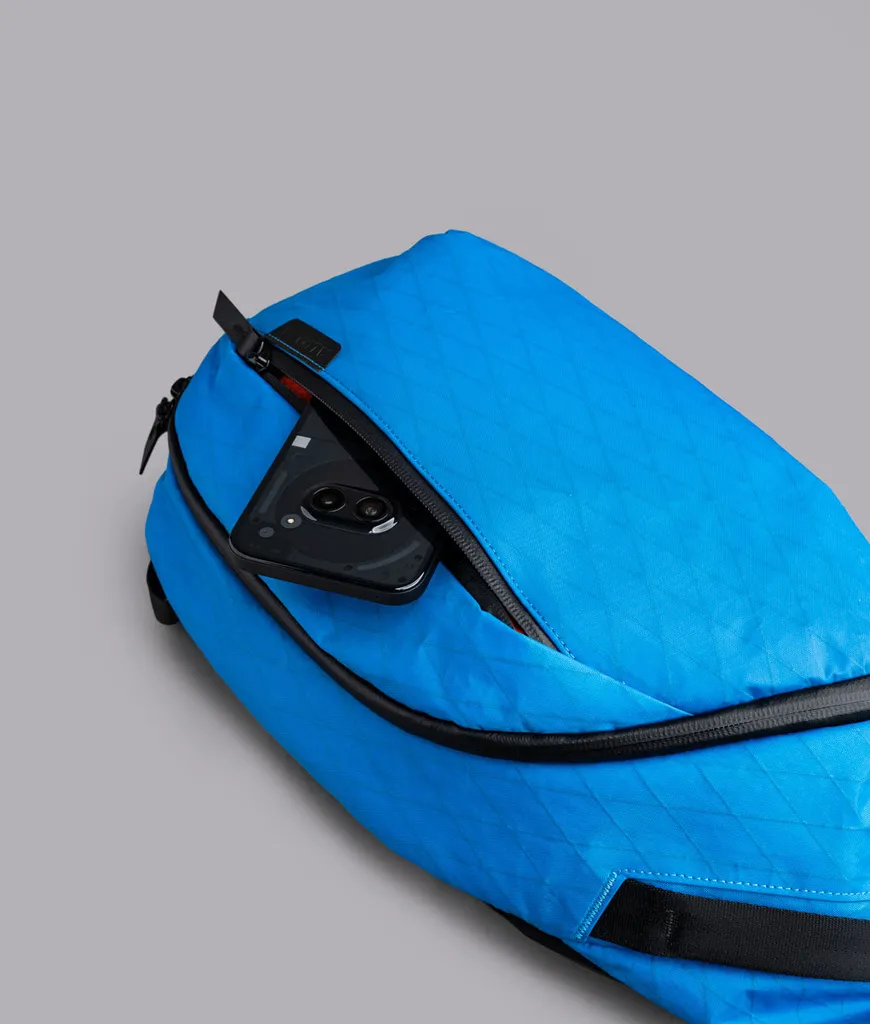 Metro Crossbody (Left) - Vivid