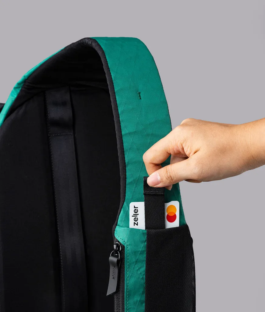 Metro Crossbody (Left) - Vivid