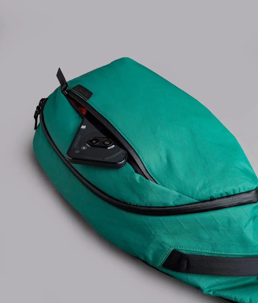 Metro Crossbody (Left) - Vivid