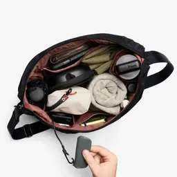 Laneway Crescent Bag 12L
