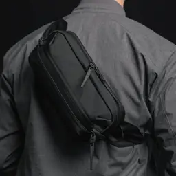 TKS CORDURA® RN66 AIR MATTE - JET BLACK : 2.5L