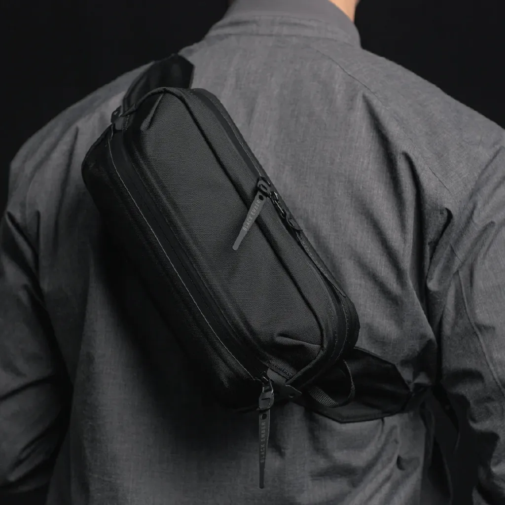TKS CORDURA® RN66 AIR MATTE - JET BLACK : 2.5L