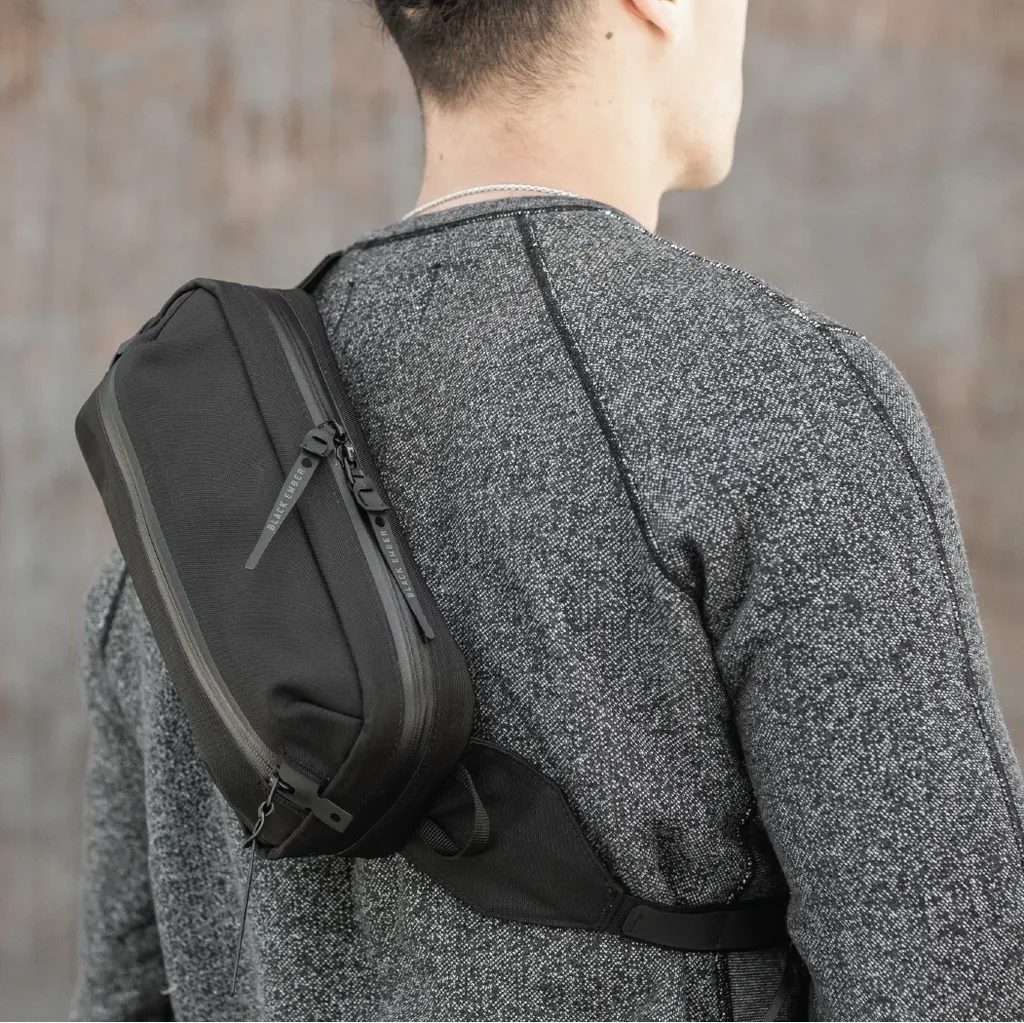 TKS CORDURA® RN66 AIR MATTE - JET BLACK : 2.5L