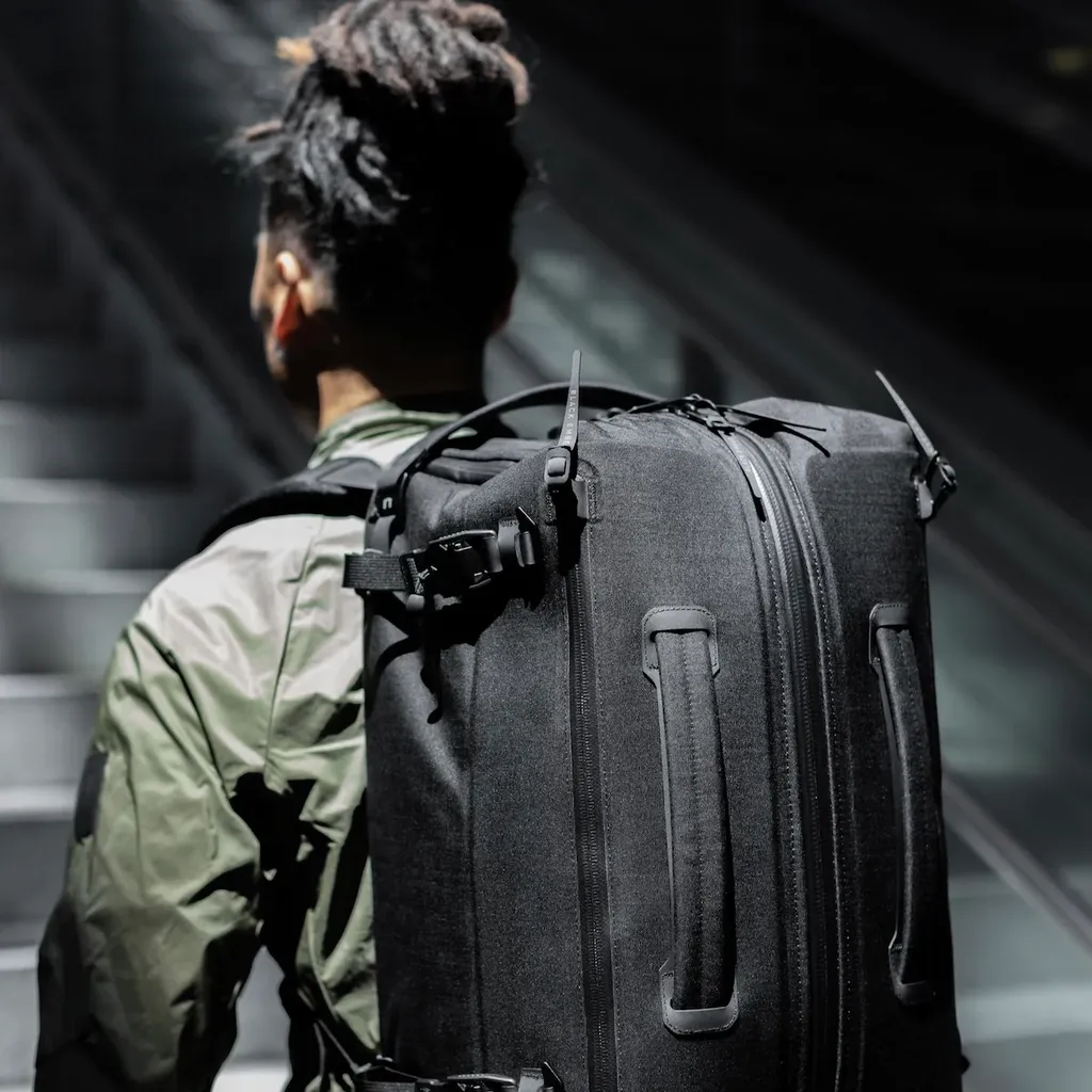 DEX30 CORDURA® RN66 AIR-MATTE - JET BLACK : 30L