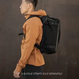 DEX30 CORDURA® RN66 AIR-MATTE - JET BLACK : 30L