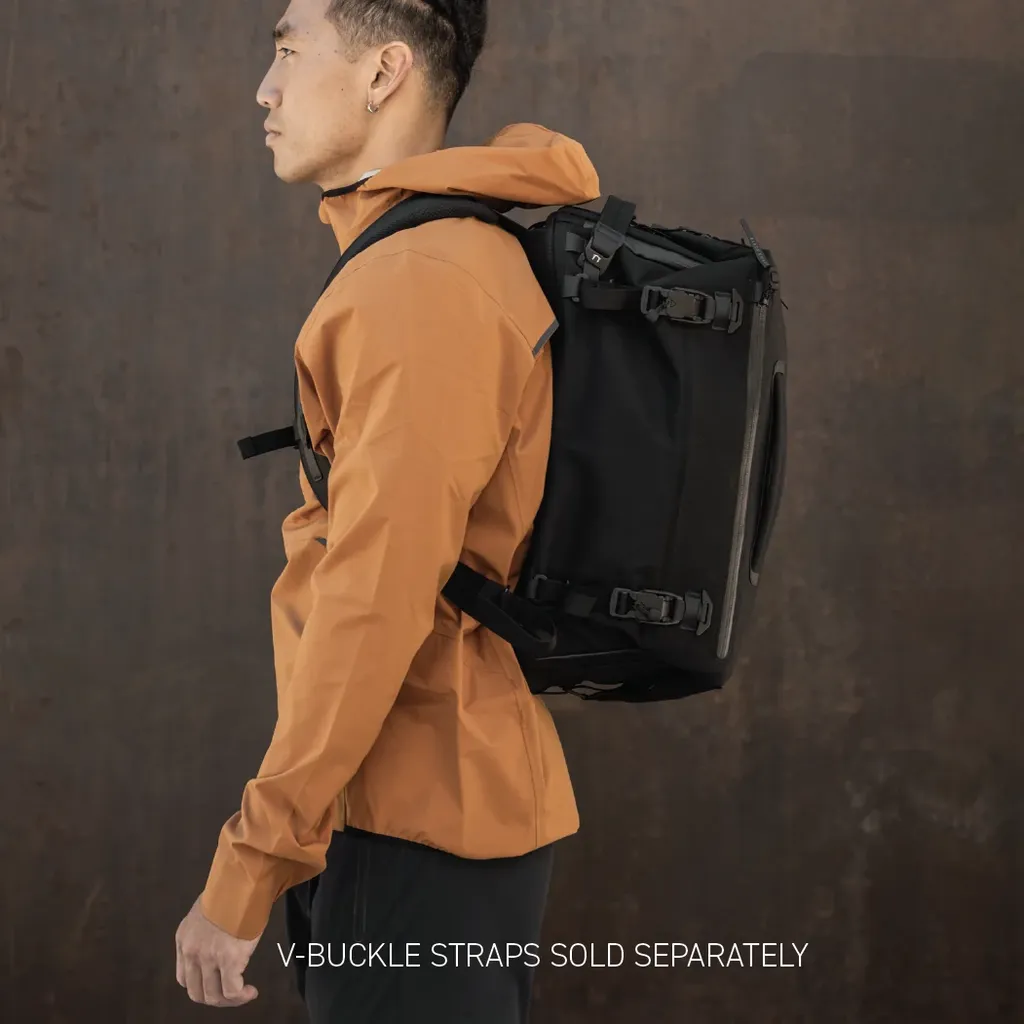 DEX30 CORDURA® RN66 AIR-MATTE - JET BLACK : 30L