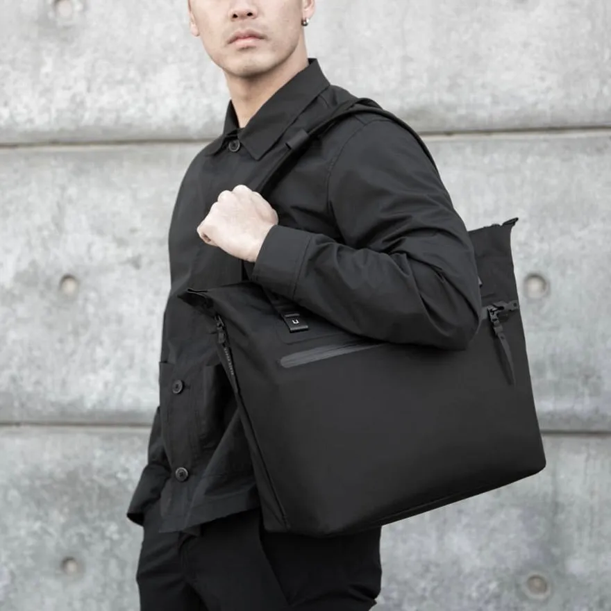 WPT-TOTE EMBERTEX™ PFAS FREE - JET BLACK : 20L