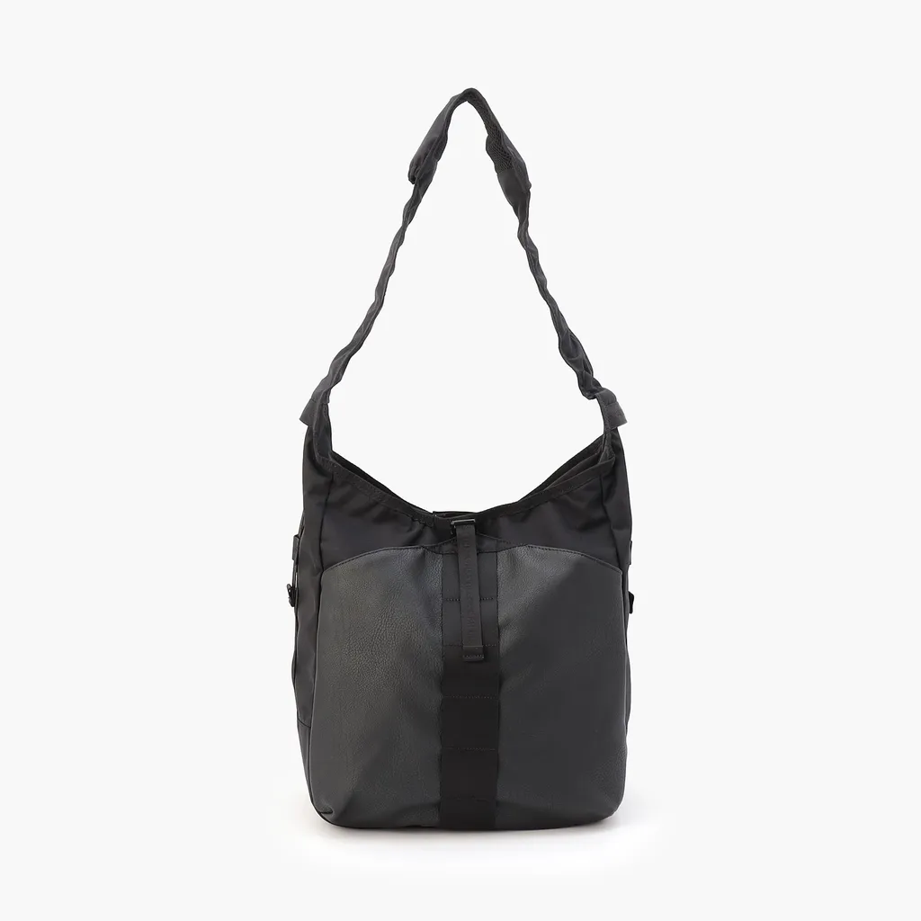BLK White Mountaineering®︎×BR HOBO SHOULDER TALL