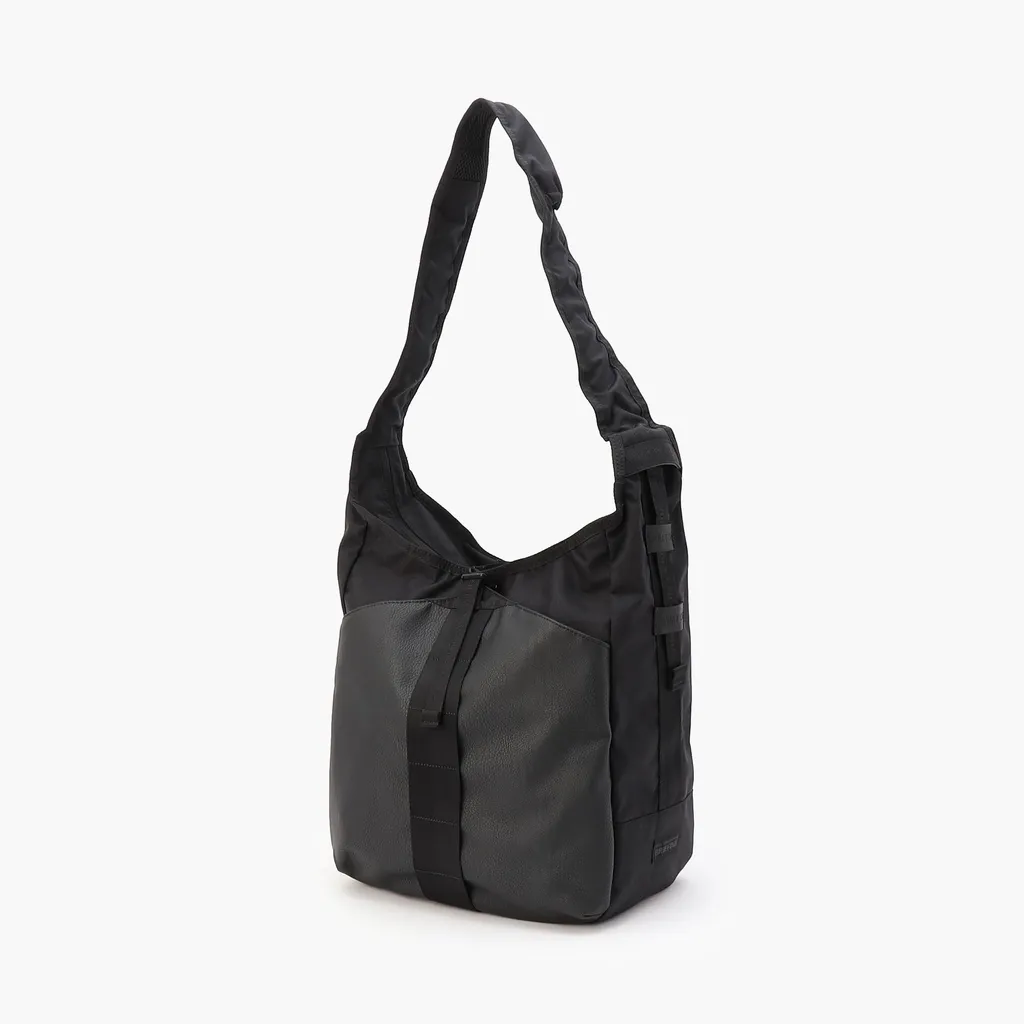 BLK White Mountaineering®︎×BR HOBO SHOULDER TALL