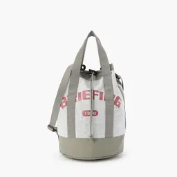 COLLEGE DRAWSTRING SHOULDER