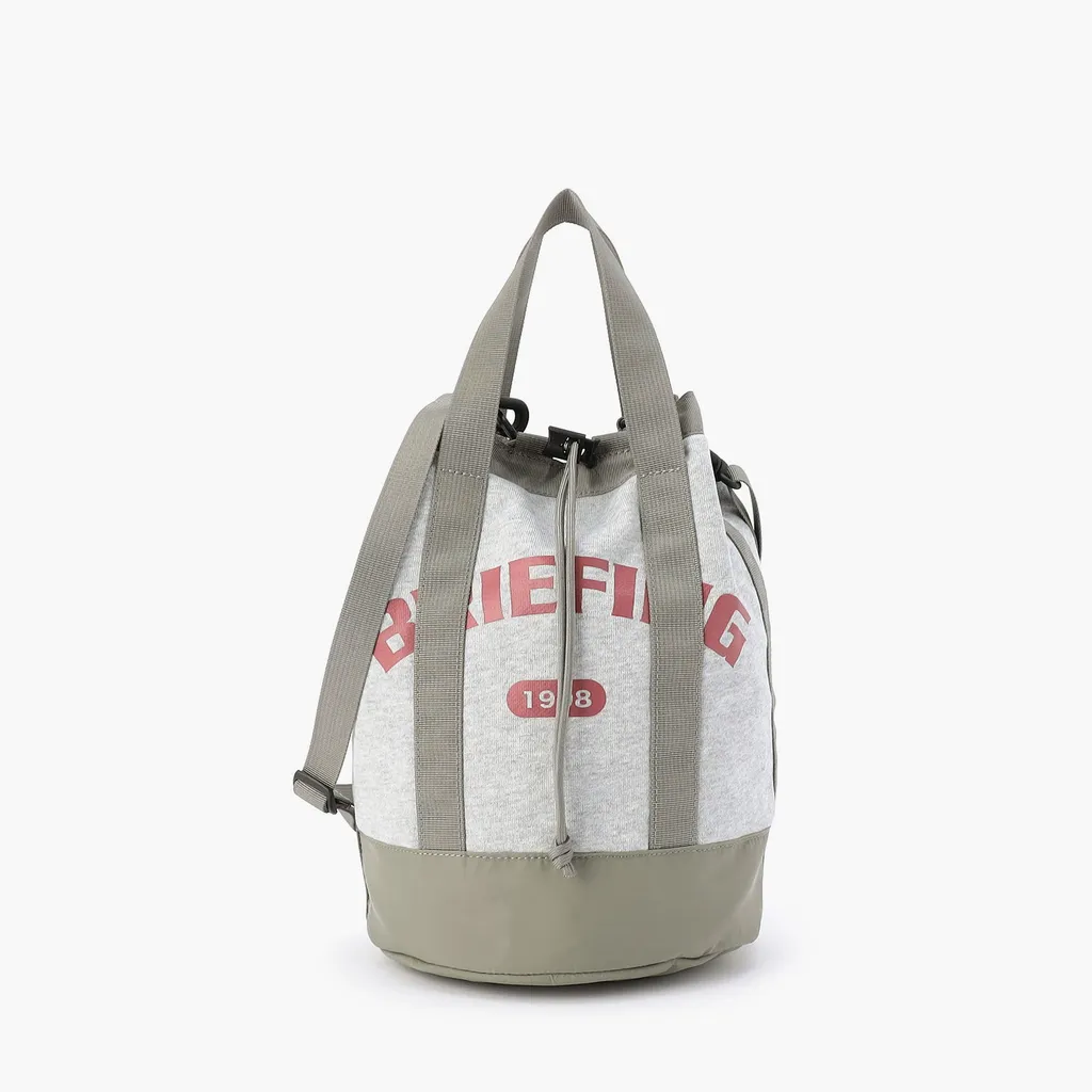 COLLEGE DRAWSTRING SHOULDER