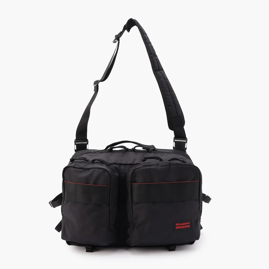 MEGABASS X BRIEFING ANGLER SLING ONETEN