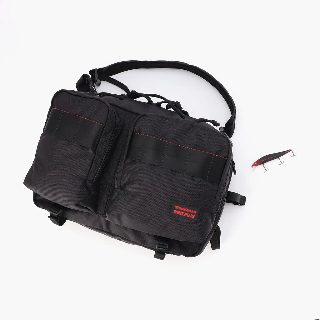 MEGABASS X BRIEFING ANGLER SLING ONETEN