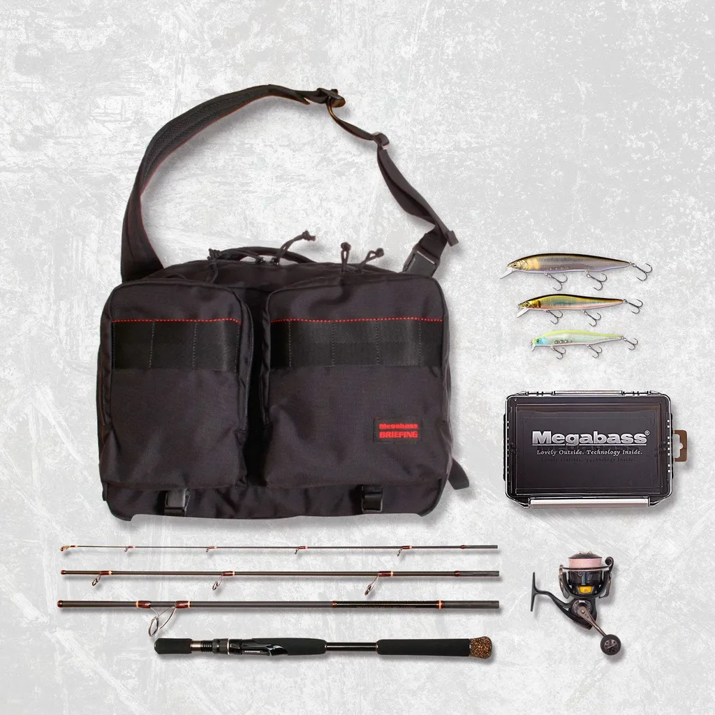 MEGABASS X BRIEFING ANGLER SLING POPX