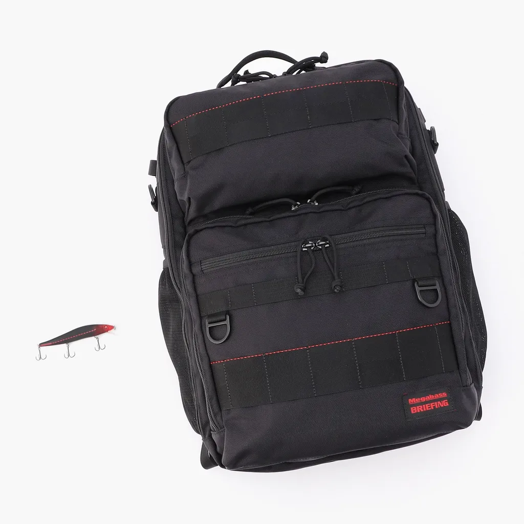 MEGABASS X BRIEFING ANGLER PACK ONETEN
