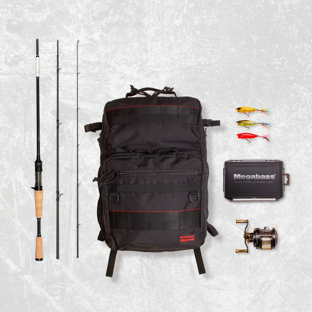 MEGABASS X BRIEFING ANGLER PACK ONETEN