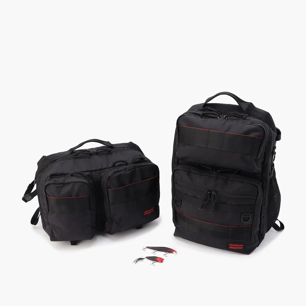 MEGABASS X BRIEFING ANGLER PACK POPX
