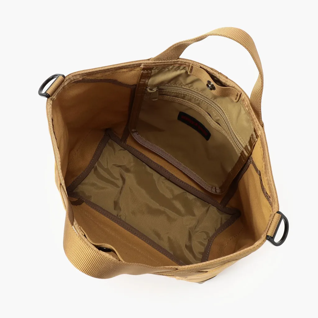 2WAY CANVAS TOTE SMALL