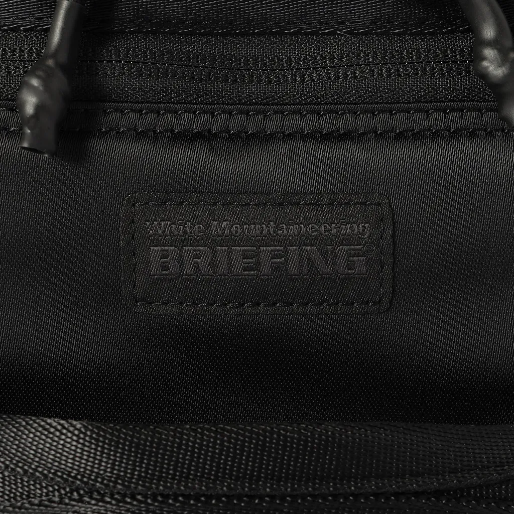 BLK White Mountaineering®︎ 3WAY DUFFLE