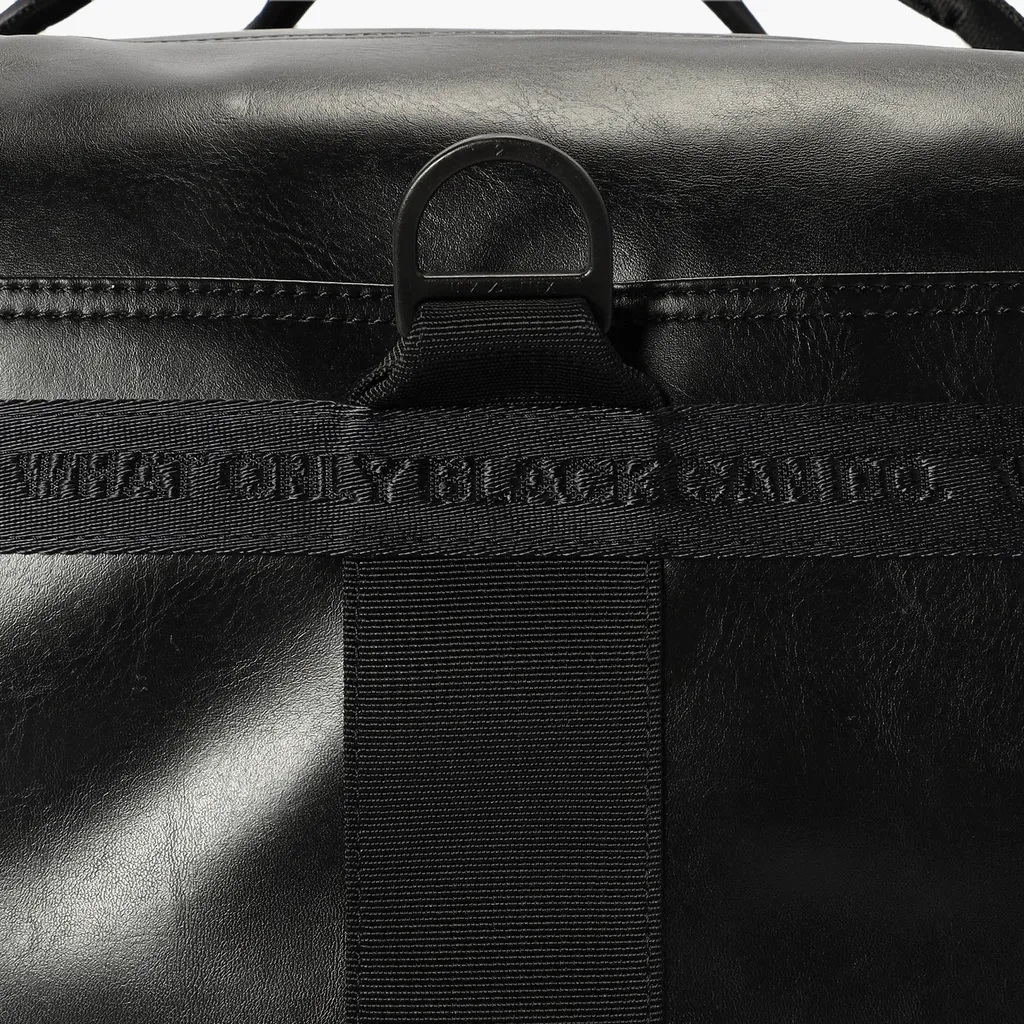 BLK White Mountaineering®︎ 3WAY DUFFLE