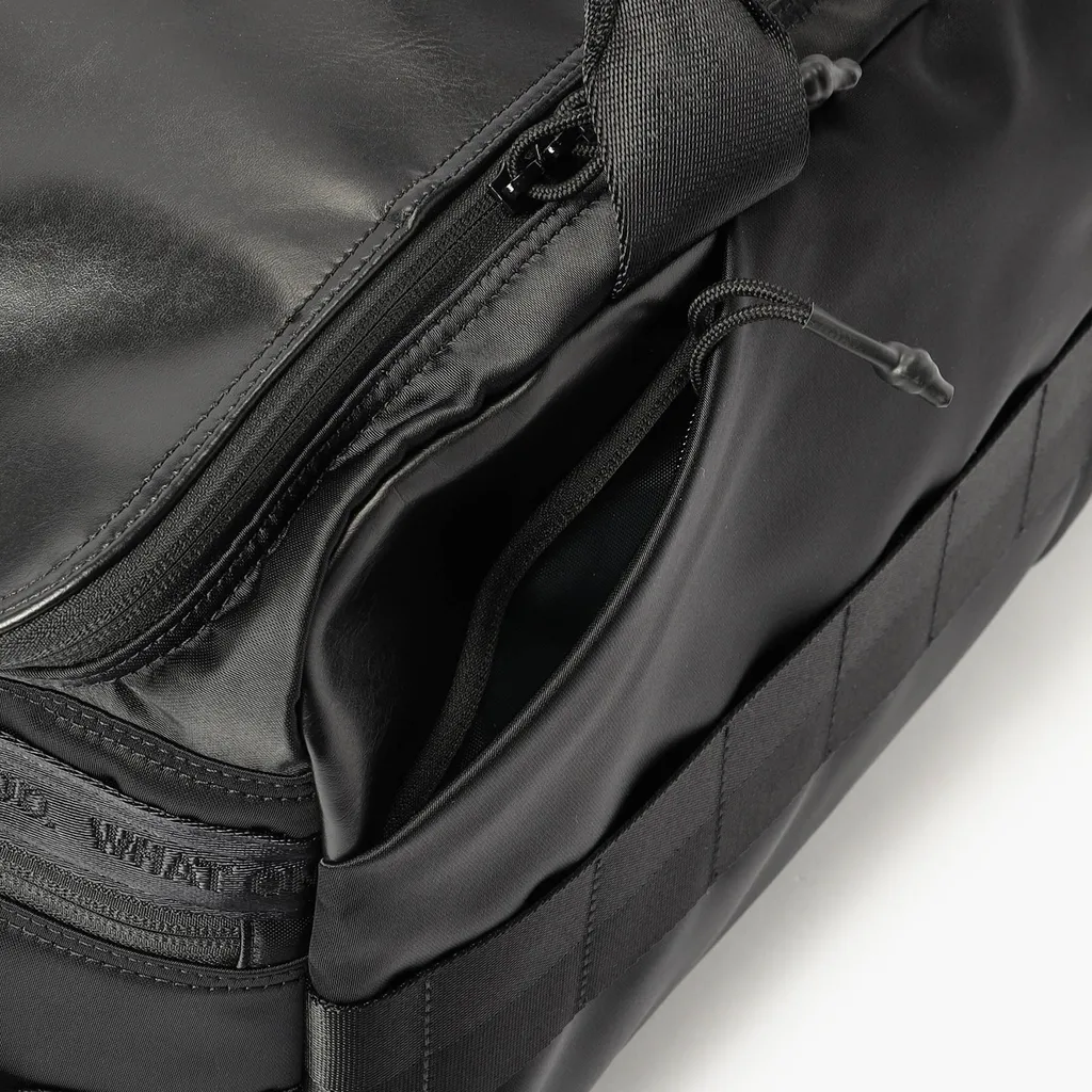 BLK White Mountaineering®︎ 3WAY DUFFLE