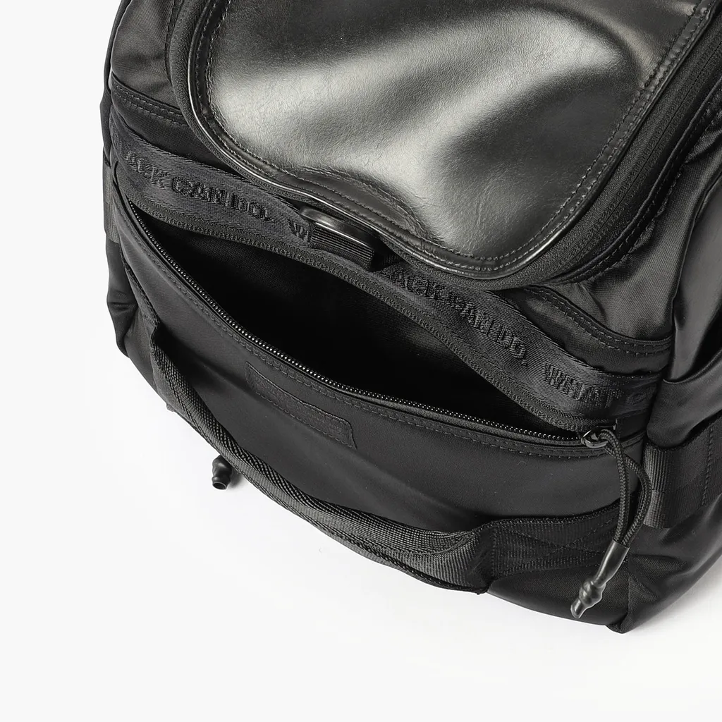 BLK White Mountaineering®︎ 3WAY DUFFLE