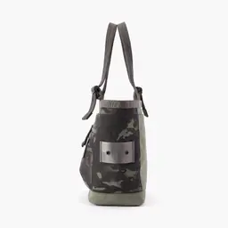 CART TOTE TALL CAMO COMBI