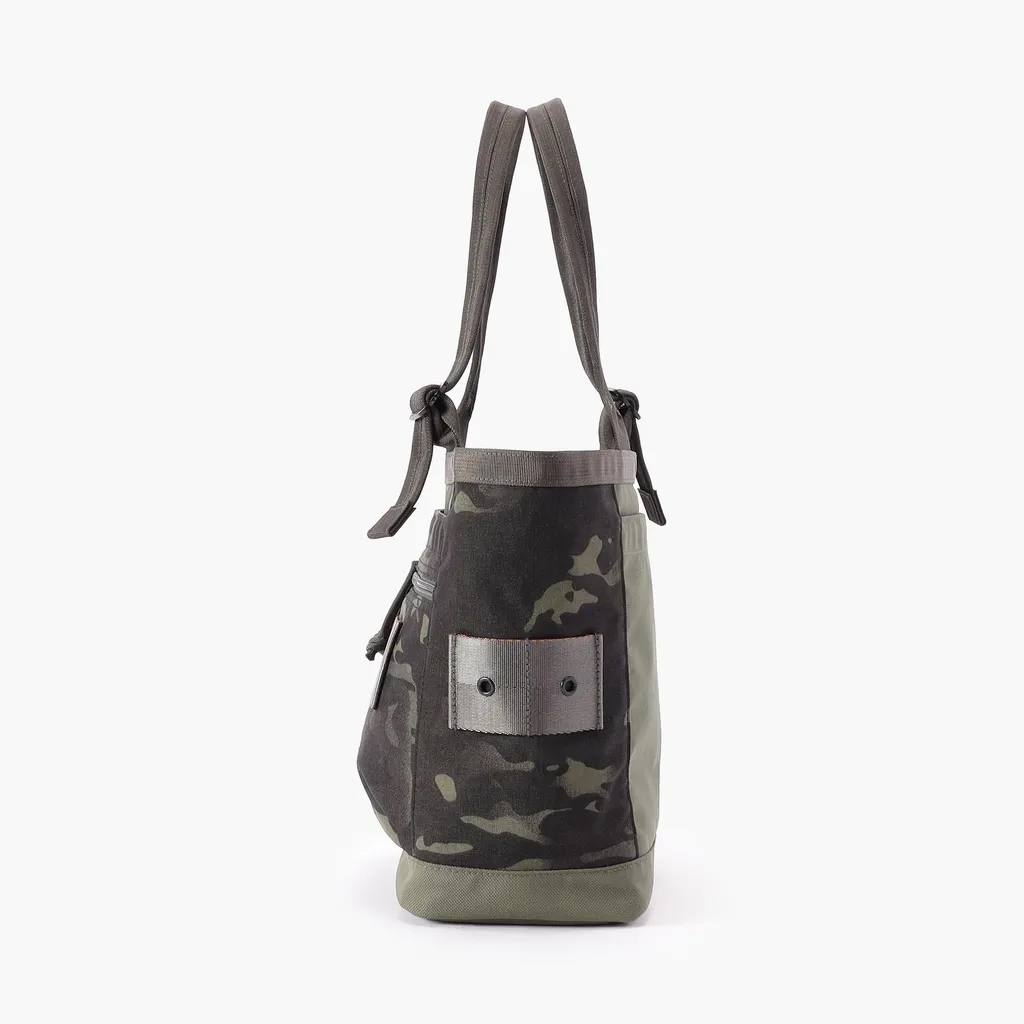 CART TOTE TALL CAMO COMBI