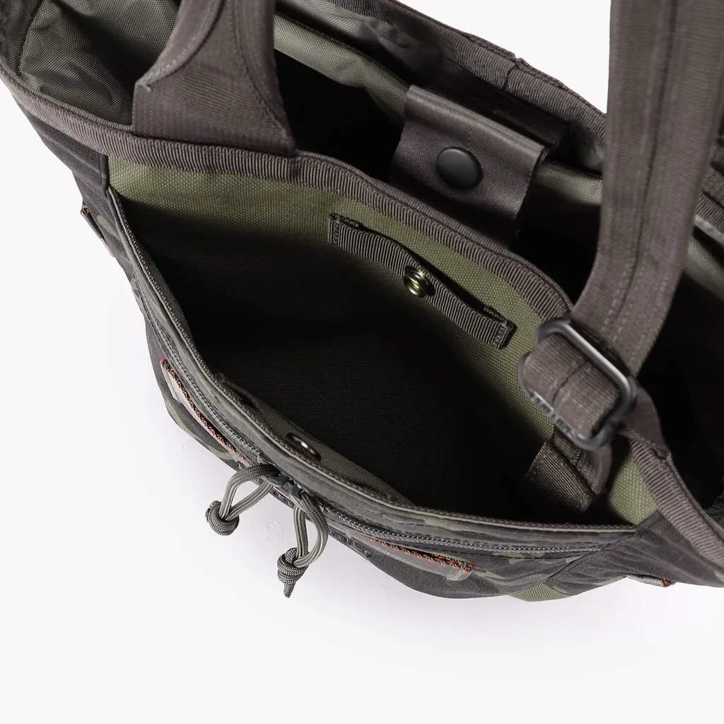 CART TOTE TALL CAMO COMBI
