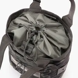 CART TOTE TALL CAMO COMBI