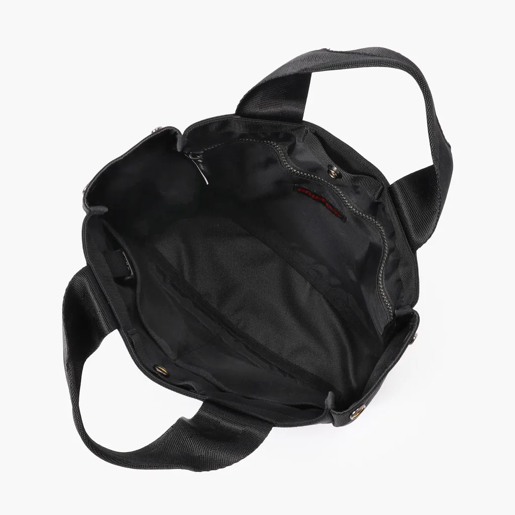 CLASSIC CART TOTE PREMIUM CARBON