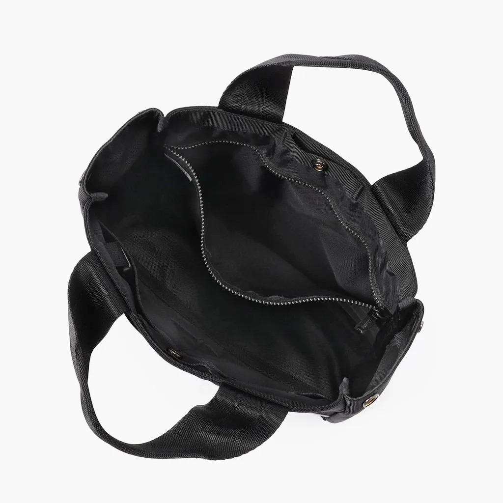 CLASSIC CART TOTE PREMIUM CARBON