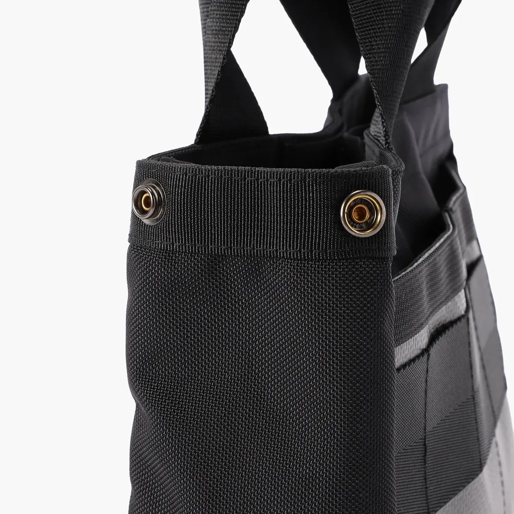 CLASSIC CART TOTE PREMIUM CARBON