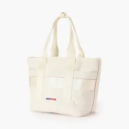 beautiful people CANVAS DISCRETE TOTE