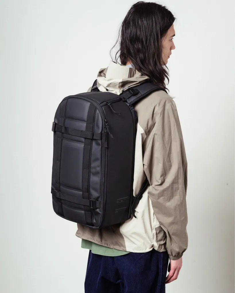 Ramverk Backpack 26L Black Out