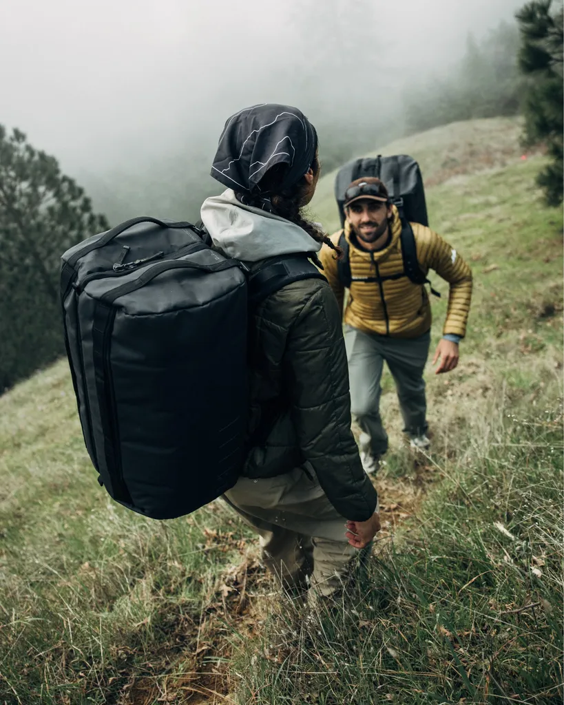 Roamer Pro Split Duffel 50L Black Out