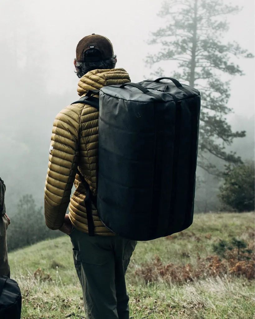 Roamer Pro Split Duffel 90L Black Out