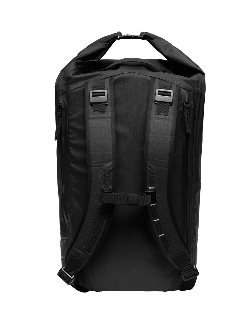 Essential Rolltop Backpack 32L Black Out
