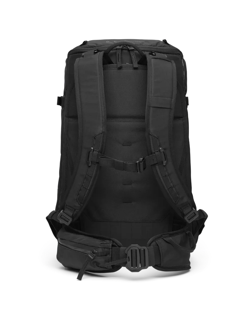 Backcountry Backpack 25L Black Out