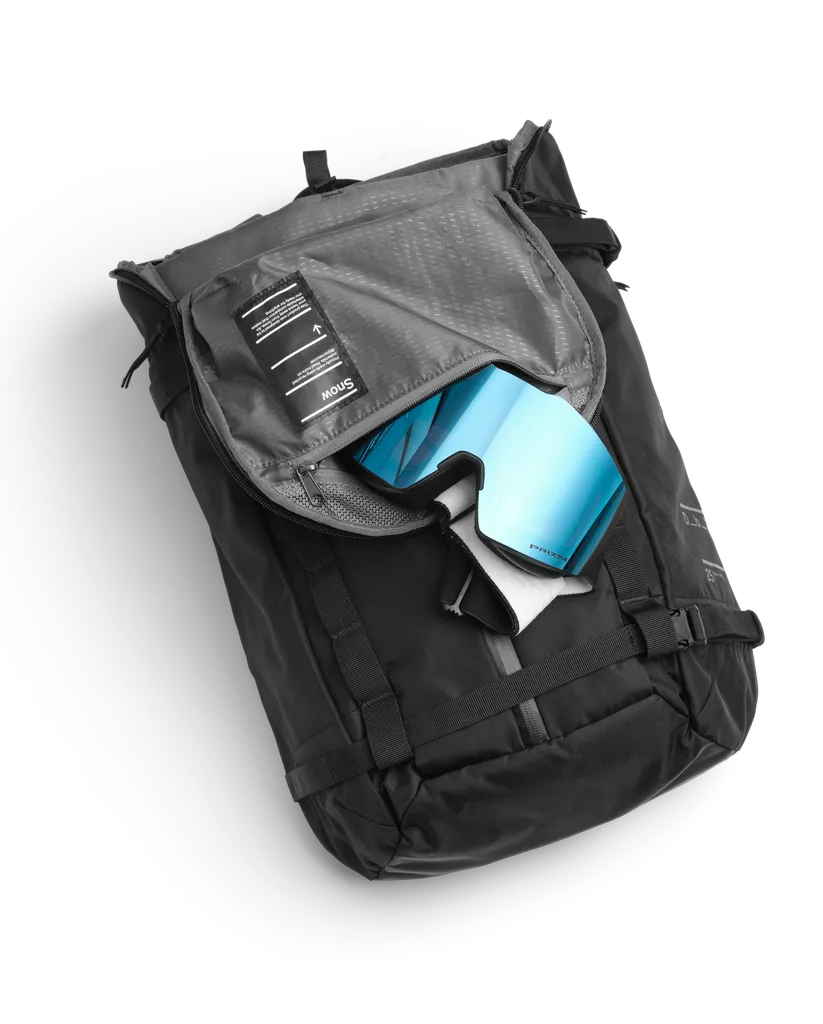Backcountry Backpack 25L Black Out