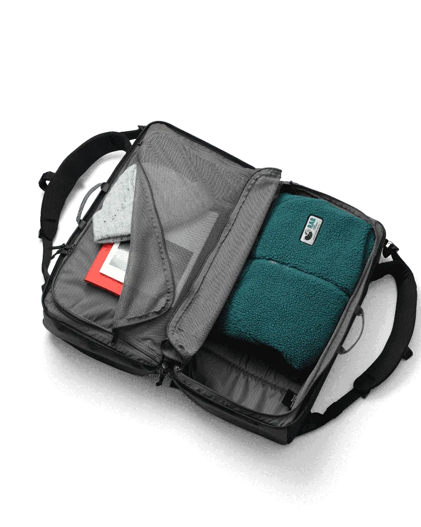 Roamer Pro Split Duffel 50L Forest Green