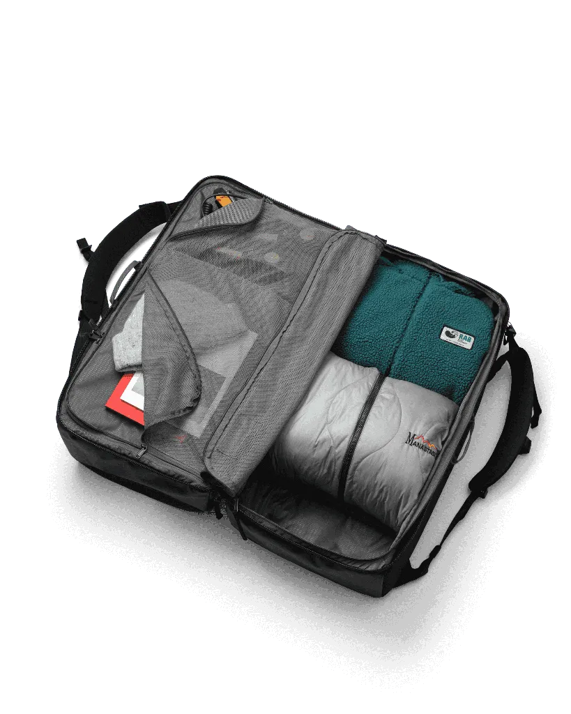 Roamer Pro Split Duffel 90L Forest Green