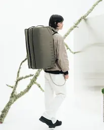 Roamer Pro Split Duffel 90L Forest Green