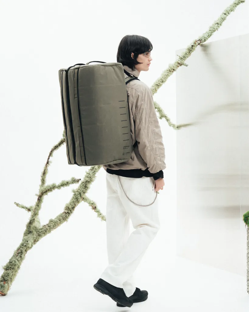 Roamer Pro Split Duffel 90L Forest Green