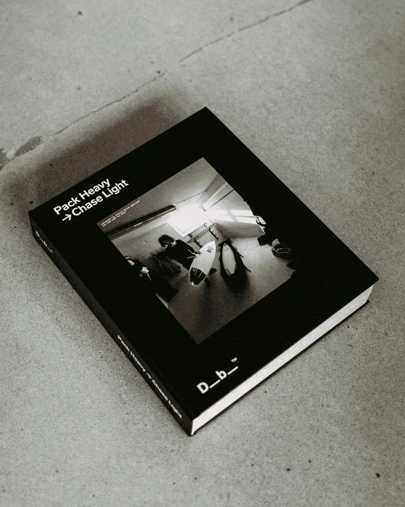 Pack Heavy Chase Light The Book