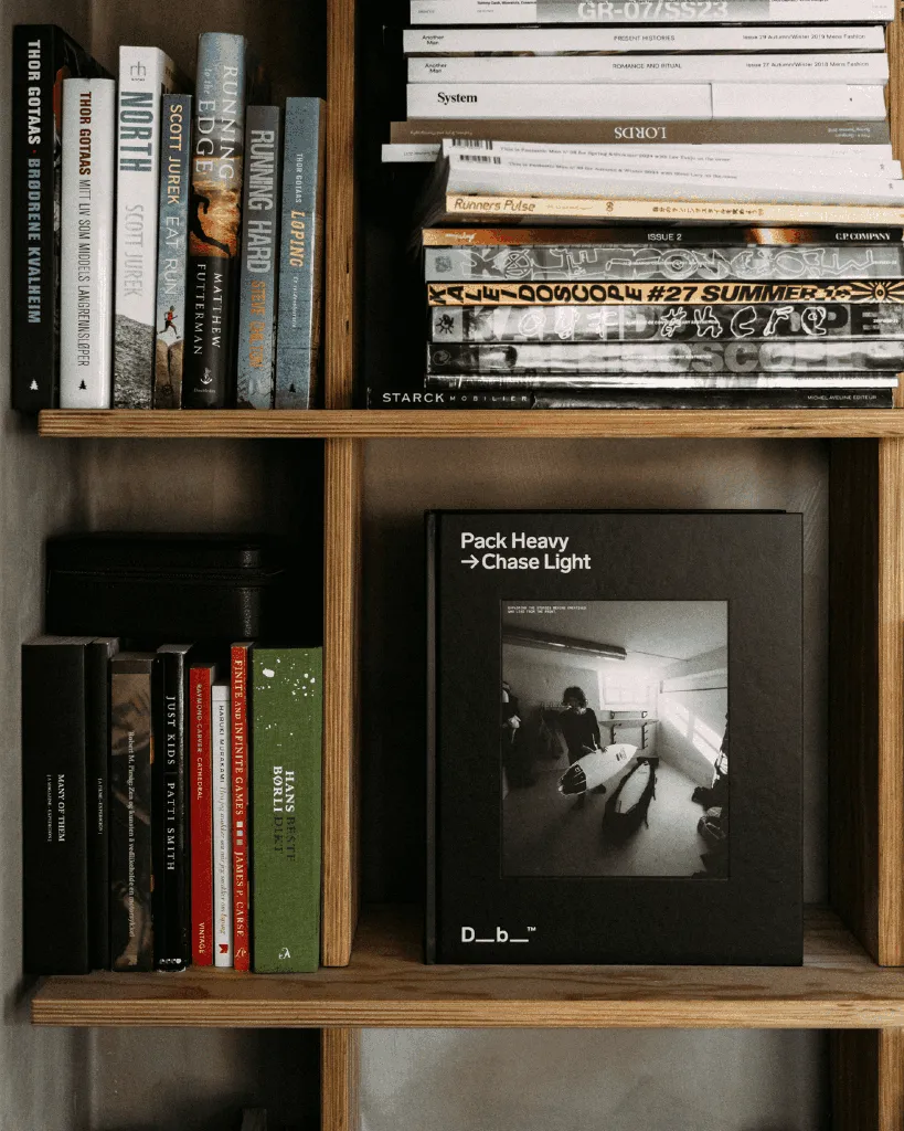 Pack Heavy Chase Light The Book