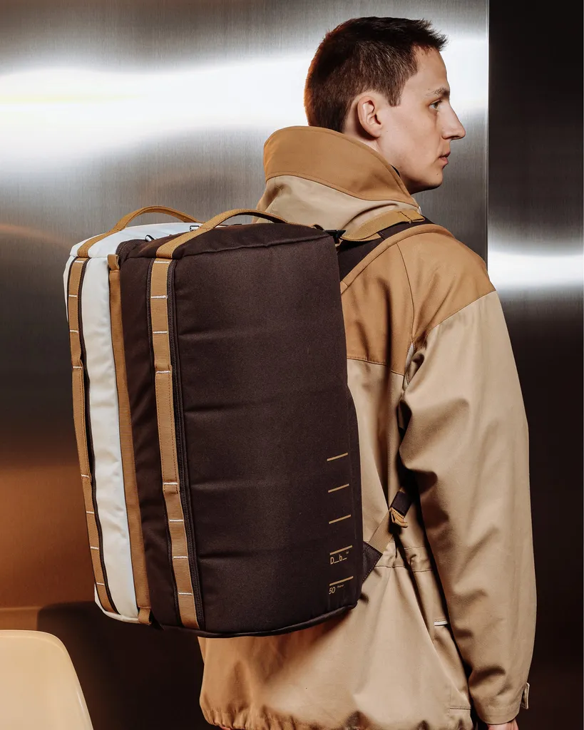 Roamer Pro Split Duffel 50L Cappuccino