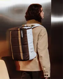 Roamer Duffel Backpack 25L Cappuccino