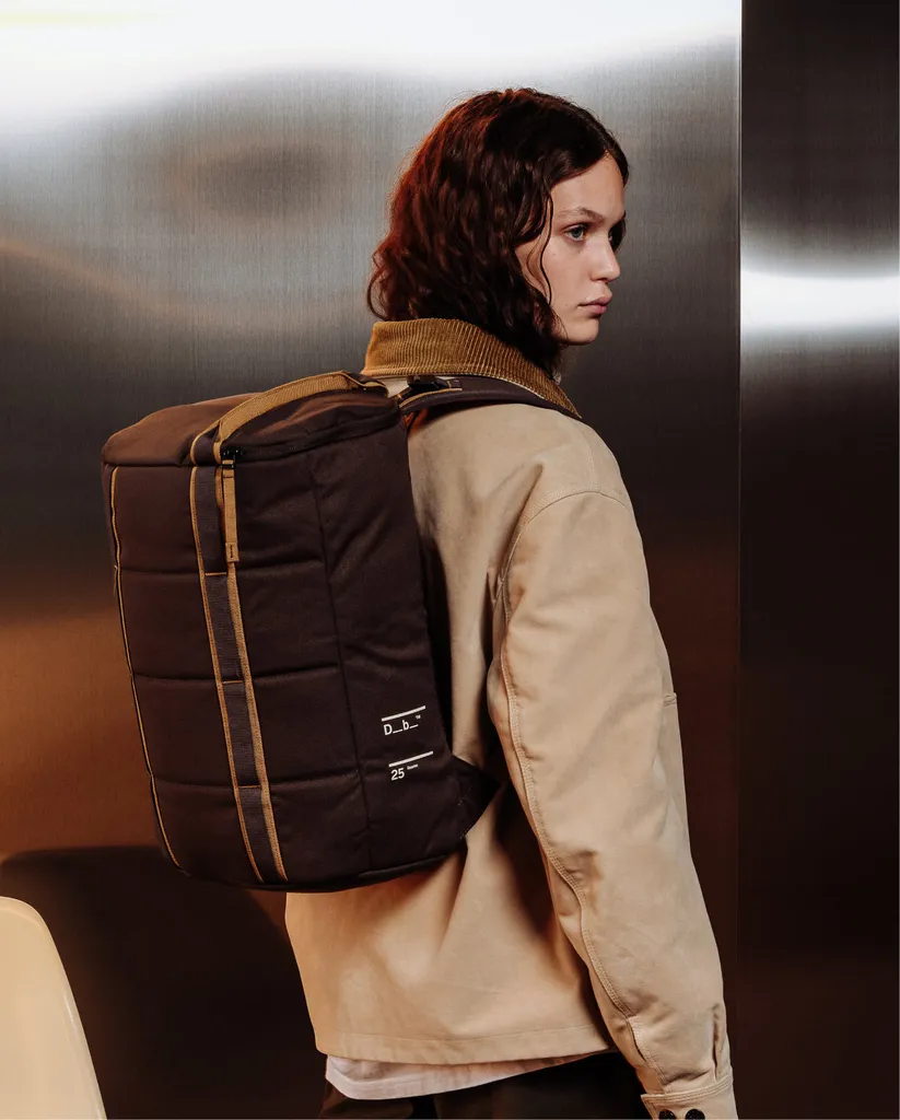 Roamer Duffel Backpack 25L Espresso